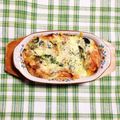 くま's cooksnap of when they made パンの耳が大変身♪お手軽☆パンキッシュ.