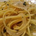 ごっちゃん（・∀・）'s cooksnap of when they made 超簡単だけど絶品！玉ねぎとバジルのパスタ.