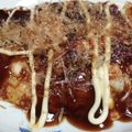 ももも02's cooksnap of when they made 長芋なくてもふんわり本格お好み焼き.