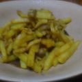 mamaaru's cooksnap of when they made 副菜に♪簡単じゃがいものカレーきんぴら.