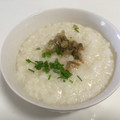 papikun's cooksnap of when they made めちゃめちゃ簡単!! 中華粥.