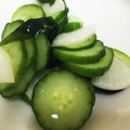 クック8KB7FJ☆'s cooksnap of when they made 【簡単】彩り野菜の浅漬け.