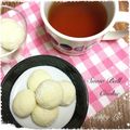 A☆アッキー☆A's cooksnap of when they made とっても簡単！スノーボールクッキー.