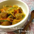 ジャッキーLOVE's cooksnap of when they made とっても簡単☆お弁当に酢豚風ミートボール.