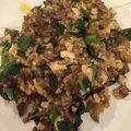 主婦T's cooksnap of when they made 「麻婆豆腐」風　茄子の肉味噌炒め.