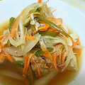 ユーロン's cooksnap of when they made 鶏むね肉の和風南蛮漬け【作りおき】.