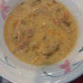 MrsMoon's cooksnap of when they made あま～い☆さつまいもとかぼちゃのスープ.