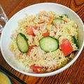 コアラの町子's cooksnap of when they made マヨなしマカロニサラダ.
