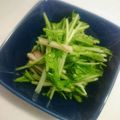 あい❤❤'s cooksnap of when they made 簡単☆水菜とハムのナムル.