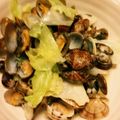なんだッッ's cooksnap of when they made アサリとキャベツの酒蒸し☆.