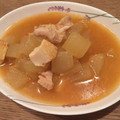 涼月花's cooksnap of when they made 冬瓜と厚揚げの中華煮物.