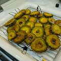 ちっちにゃん☆'s cooksnap of when they made 簡単！ゴーヤの輪切りDEカレー味唐揚げ♪.