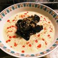 ネギ仔's cooksnap of when they made ピリ辛♪甘辛茄子のせ豆乳そうめん.