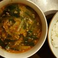 kanamee☆☆☆'s cooksnap of when they made 季節の疲れに☆香味野菜の旨辛スープ。.