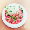 クックLV43OQ☆'s cooksnap of when they made さっぱり玉ねぎ☆サーモンのカルパッチョ.