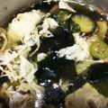 ★eri☆74's cooksnap of when they made ナスとオクラの中華スープ.