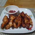ダイナマイト漆黒's cooksnap of when they made カリカリ唐揚げ.