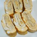jyuriko☆'s cooksnap of when they made めんたいマヨがドロっな、玉子焼き.