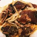 さや☆たん's cooksnap of when they made 簡単 カツオのたたき漬け〜.