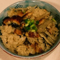 ちょこりんず's cooksnap of when they made うまうま♡鰻とごぼう炊き込みご飯♪.
