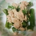 みきてぃぬん's cooksnap of when they made インゲンのマヨゴマあえ～.