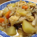 ぴよひこさん's cooksnap of when they made 台風の日♪簡単肉じゃが 肉抜き油揚げ入り.