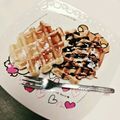 りりか♥'s cooksnap of when they made サクサクベルギーワッフル.