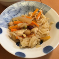 JILLの赤メガネ's cooksnap of when they made 基本の和食 切り干し大根の煮物 厚揚げと.