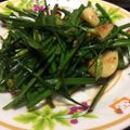 チミルカ's cooksnap of when they made ベトナム風　花ニラのニンニク炒め.