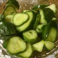 wemil's cooksnap of when they made やみつききゅうり。.