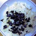わらいおん's cooksnap of when they made お祝い鯛飯　☆　お頭付き鯛.