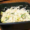 あや＠料理初心者's cooksnap of when they made 切って混ぜるだけ！簡単カニ缶サラダ.