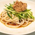 バカリャウ's cooksnap of when they made 中華ドレで！味は本格＆簡単冷やしうどん.
