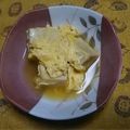 もちっこ橙色's cooksnap of when they made 味付け最高!!我が家の高野豆腐の卵とじ.