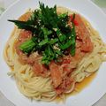 むーんむ's cooksnap of when they made トマトで夏を乗り切る！冷製和風パスタ.