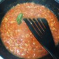 Stark's cooksnap of when they made 基本のピザソース.