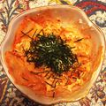 クックJQGKT5☆'s cooksnap of when they made ウマっ♪ビールのお供にキムチーズ！.