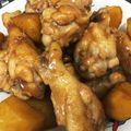 grcrwy's cooksnap of when they made 話題入り☆手羽元のこってり旨～い甘酢煮.