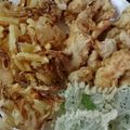 mirakkko's cooksnap of when they made サクサクしっとり♪鳥ささみと夏野菜天麩羅.