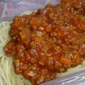 たべたべこ's cooksnap of when they made 簡単！でも絶品のミートソース.