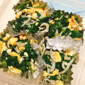 ひまりんりん☆'s cooksnap of when they made ほうれん草と炒り卵の和え物.