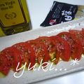 yukiはぴ's cooksnap of when they made 新鮮完熟トマトのお気に入りシンプルサラダ.