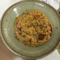 なかつさかたいふ's cooksnap of when they made 鶏の唐揚げとしめじのチキンライス.