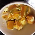 Ryoko♔'s cooksnap of when they made かぼちゃのミルク煮.