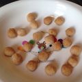 チャッピのにーさん。's cooksnap of when they made アレルギー対応！簡単米粉ボーロ☆クッキー.