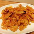 お魚キッチン's cooksnap of when they made 豚肉と玉葱だけ☆簡単絶品ポークチャップ.