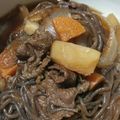 ☆にい☆'s cooksnap of when they made 肉じゃが 簡単.