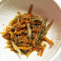 クック2IIZUX☆'s cooksnap of when they made 定番　きんぴらごぼう.