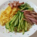 sweet_rose's cooksnap of when they made 簡単！冷やし中華♪.