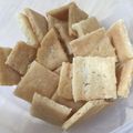 やんしゅ's cooksnap of when they made パイ風＊米粉クッキー.